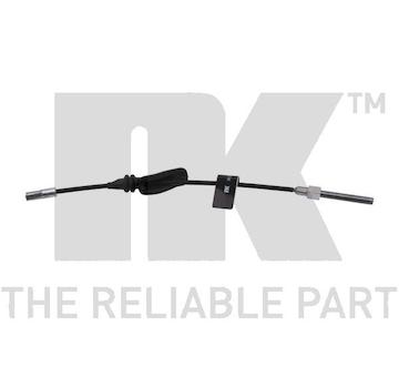 Tažné lanko, parkovací brzda NK 9025187