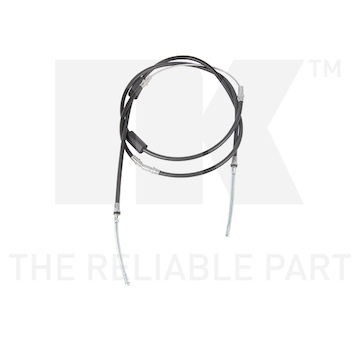 Tažné lanko, parkovací brzda NK 902552