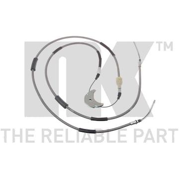 Tažné lanko, parkovací brzda NK 902567