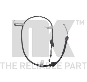 Tažné lanko, parkovací brzda NK 902622