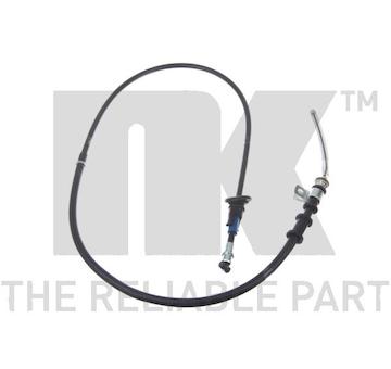 Tažné lanko, parkovací brzda NK 903006