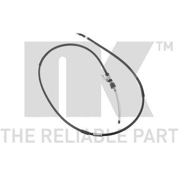 Tažné lanko, parkovací brzda NK 903016