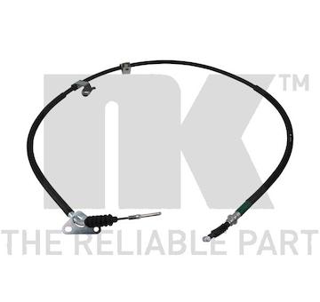 Tažné lanko, parkovací brzda NK 903263