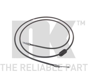 Tažné lanko, parkovací brzda NK 903351