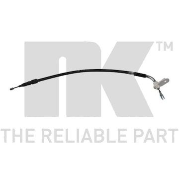 Tažné lanko, parkovací brzda NK 903366