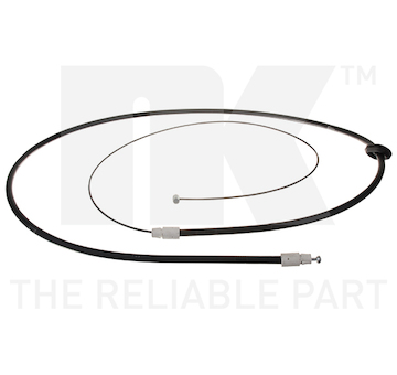 Tažné lanko, parkovací brzda NK 903383