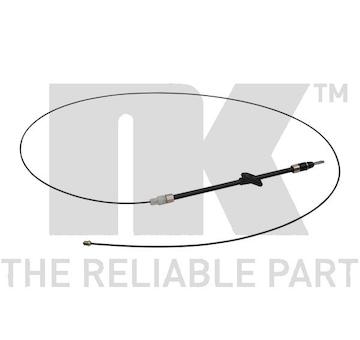 Tažné lanko, parkovací brzda NK 903395