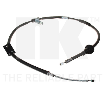 Tažné lanko, parkovací brzda NK 903427