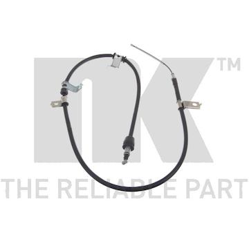 Tažné lanko, parkovací brzda NK 903433