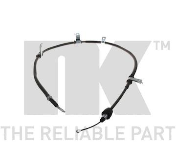 Tažné lanko, parkovací brzda NK 903444