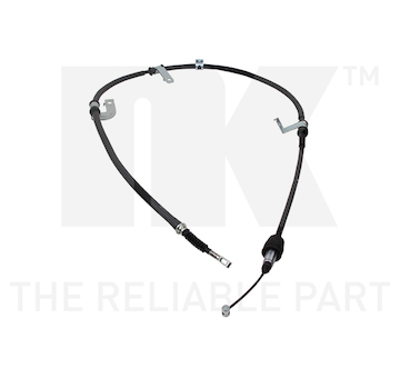 Tažné lanko, parkovací brzda NK 903445