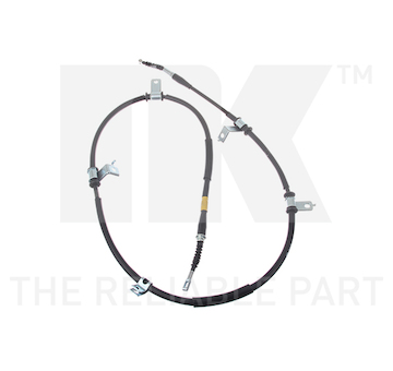 Tažné lanko, parkovací brzda NK 903446