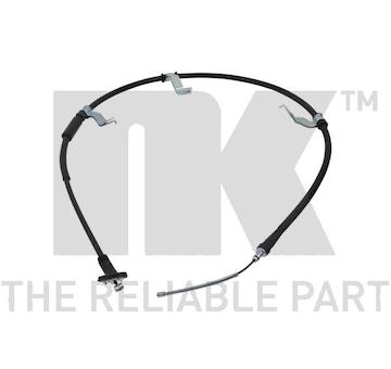 Tažné lanko, parkovací brzda NK 903450