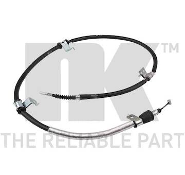 Tažné lanko, parkovací brzda NK 903466