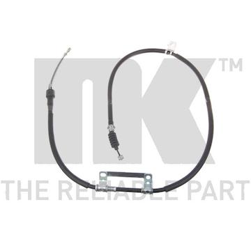 Tažné lanko, parkovací brzda NK 903510