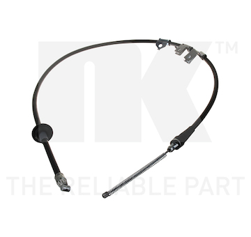 Tažné lanko, parkovací brzda NK 903521