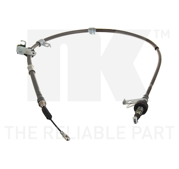 Tažné lanko, parkovací brzda NK 903524