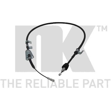 Tažné lanko, parkovací brzda NK 903534