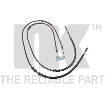 Tažné lanko, parkovací brzda NK 9036100