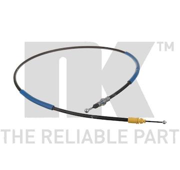 Tažné lanko, parkovací brzda NK 9036117