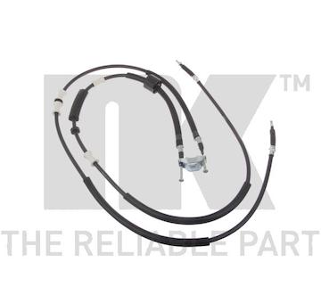 Tažné lanko, parkovací brzda NK 9036124