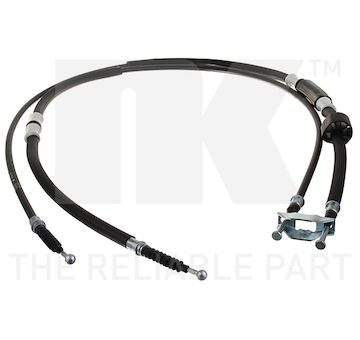 Tažné lanko, parkovací brzda NK 9036125