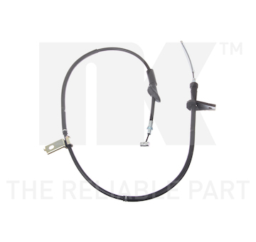 Tažné lanko, parkovací brzda NK 9036126