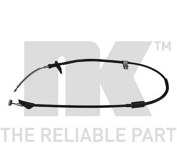 Tažné lanko, parkovací brzda NK 9036129