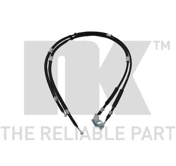 Tažné lanko, parkovací brzda NK 9036134