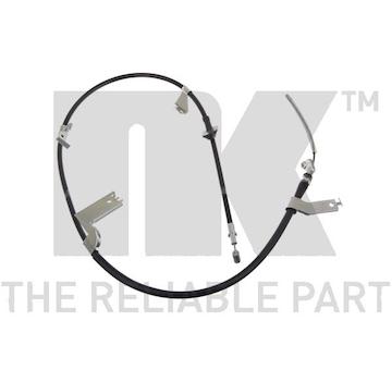Tažné lanko, parkovací brzda NK 9036140