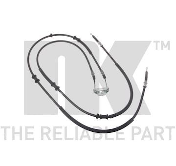 Tažné lanko, parkovací brzda NK 9036143