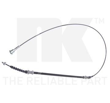 Tažné lanko, parkovací brzda NK 9036144