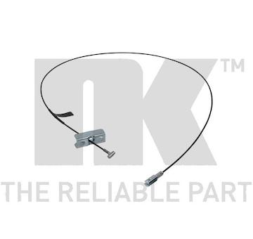 Tažné lanko, parkovací brzda NK 9036152