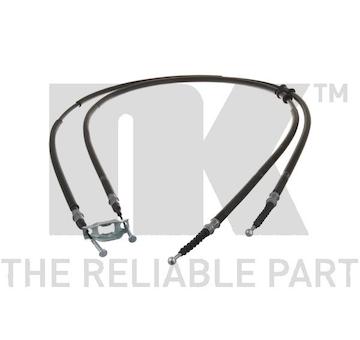 Tažné lanko, parkovací brzda NK 9036156