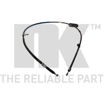 Tažné lanko, parkovací brzda NK 9036165
