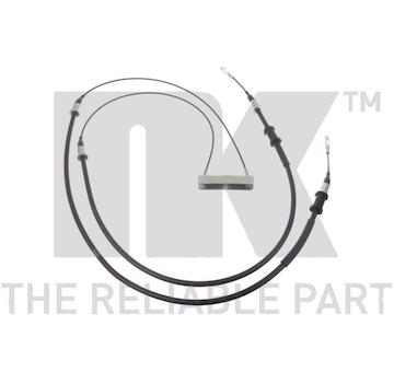 Tažné lanko, parkovací brzda NK 903672