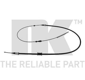 Tažné lanko, parkovací brzda NK 903674