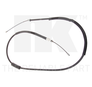 Tažné lanko, parkovací brzda NK 903759