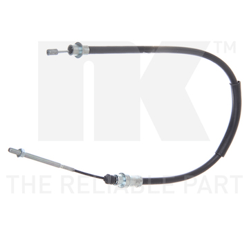 Tažné lanko, parkovací brzda NK 903776
