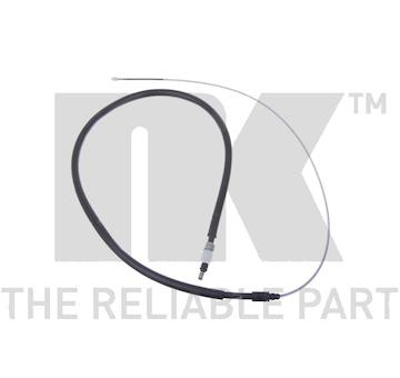 Tažné lanko, parkovací brzda NK 903797