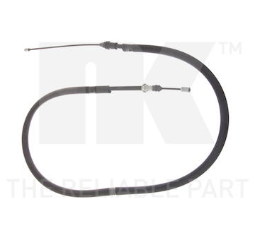 Tažné lanko, parkovací brzda NK 9039104