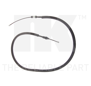 Tažné lanko, parkovací brzda NK 9039105