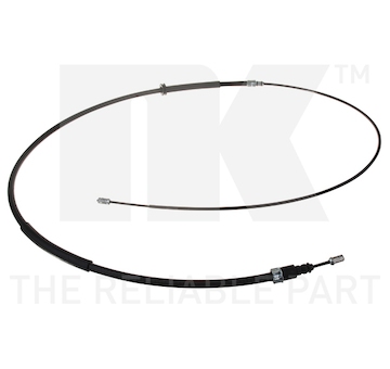 Tažné lanko, parkovací brzda NK 9039135