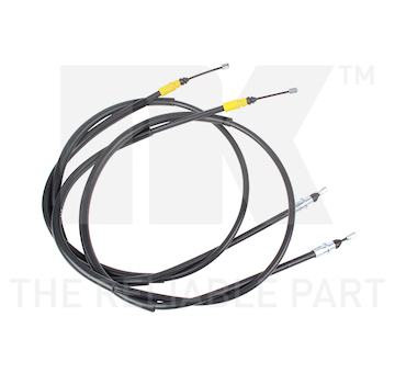 Tažné lanko, parkovací brzda NK 9039137