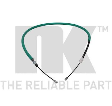 Tažné lanko, parkovací brzda NK 9039154