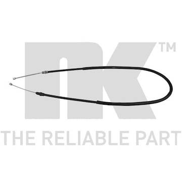 Tažné lanko, parkovací brzda NK 903949