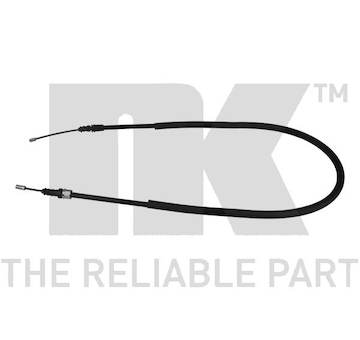 Tažné lanko, parkovací brzda NK 903966