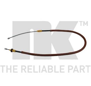 Tažné lanko, parkovací brzda NK 903987