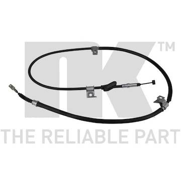 Tažné lanko, parkovací brzda NK 904004
