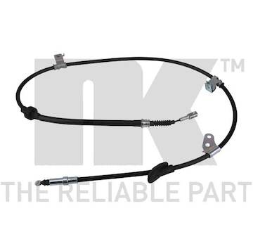 Tažné lanko, parkovací brzda NK 904005